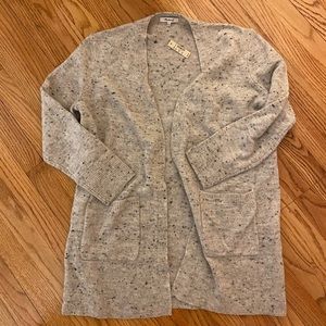 NEW Madewell Donegal Cardigan